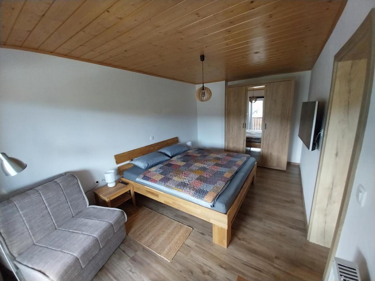 Apartments At Klemen Zgornje Gorje Zewnętrze zdjęcie
